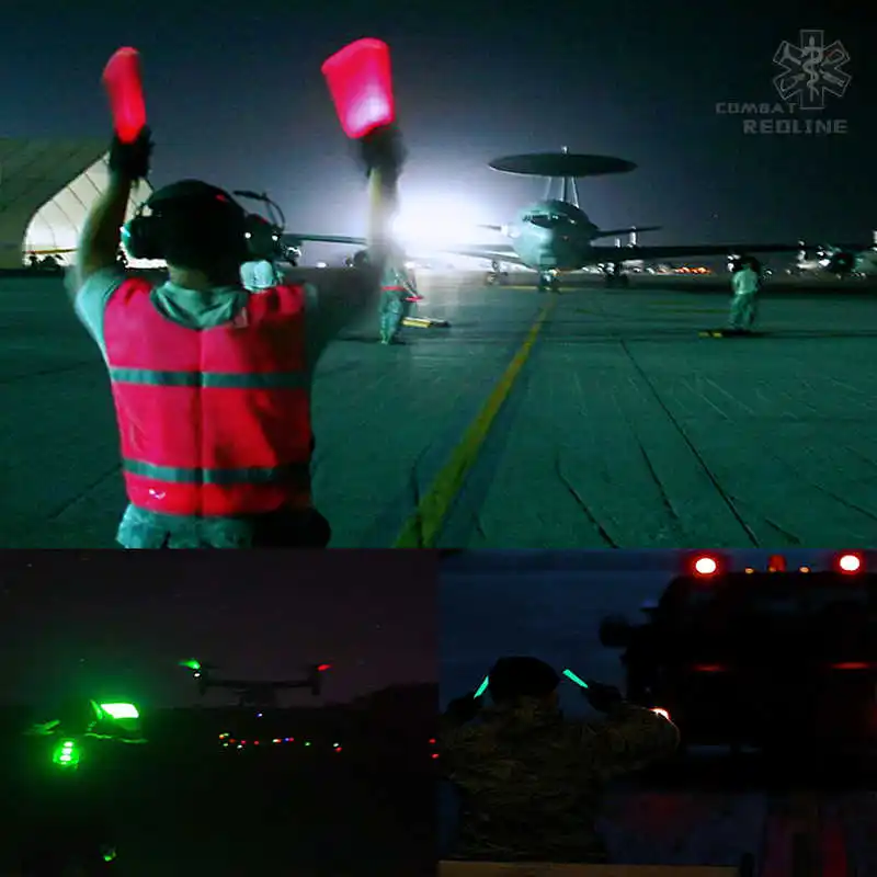 Barra luminosa de rescate táctico de 6 pulgadas - imagen 5