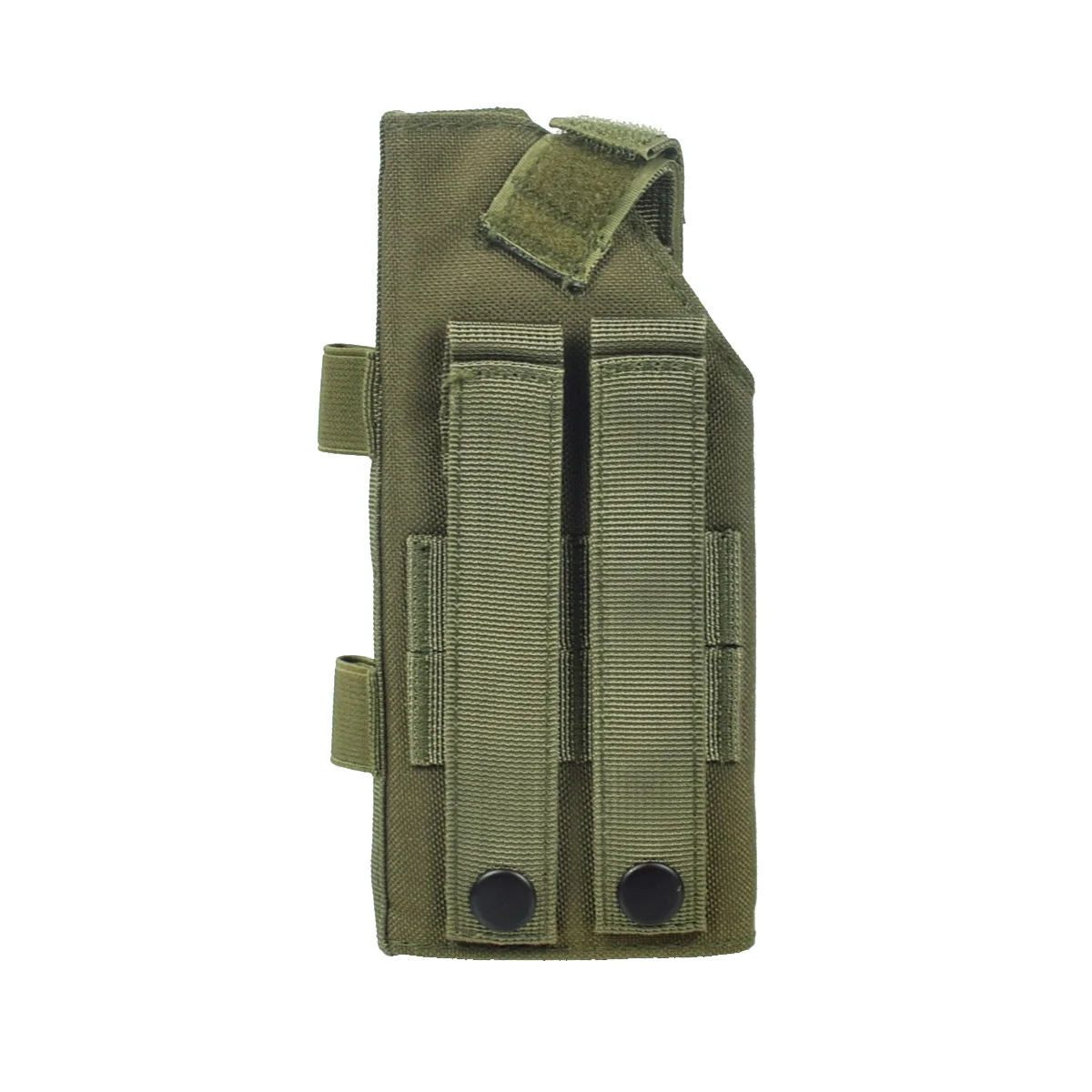 Funda táctica Universal para pistola, cinturón para diestros, tiradores para todas las pistolas Glock HK USP Compact Taurus G2C, luz montada o láser - imagen 3