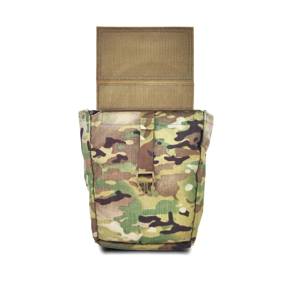 Bolsa táctica de doble descarga, bolsa de reciclaje, transferencia de dos vías, cinturón/chaleco, bolsa para artículos diversos colgante - imagen 4