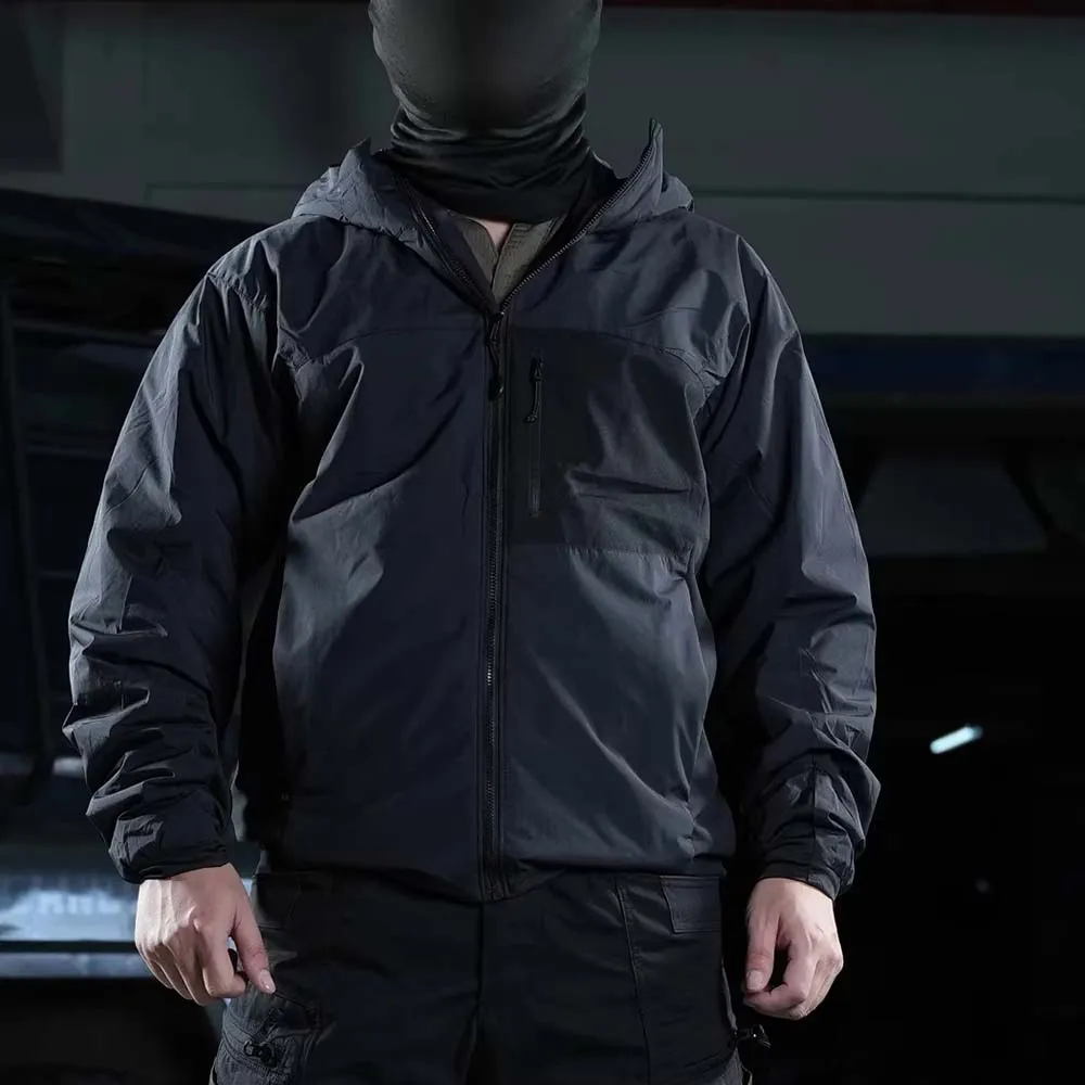 Chaqueta táctica LT GEN2 – Algodón ripstop militar invierno con capucha