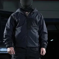 Chaqueta táctica LT GEN2 – Algodón ripstop militar invierno con capucha