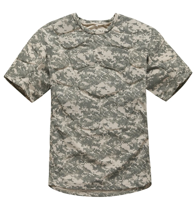 Traje de entrenamiento de campo táctico, traje de camuflaje al aire libre, módulo protector t-shir, pantalones MC ACU ATFG - imagen 3