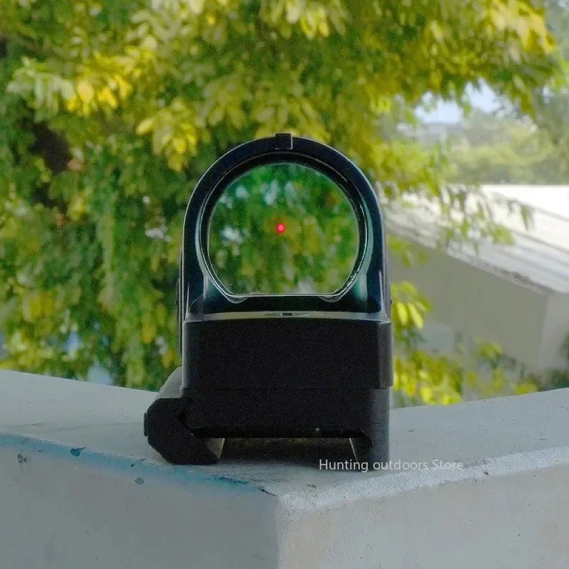 Mira telescópica táctica SR Red Dot RM, óptica de punto rojo, colimador compatible con riel de 20mm, mira para Rifle RMT para caza Airsoft con logotipo, nuevo - imagen 2