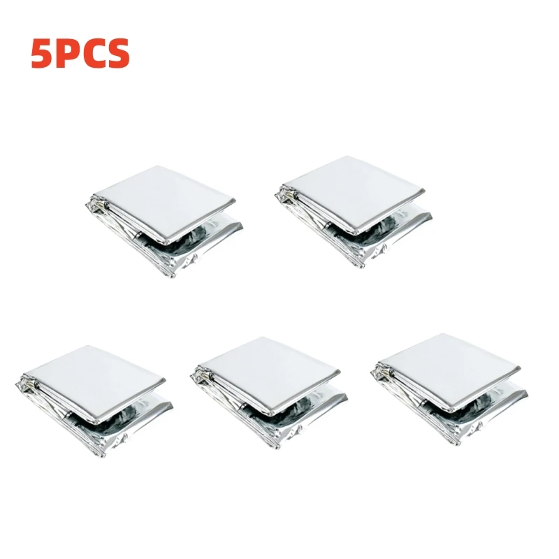 5PCS-Silver