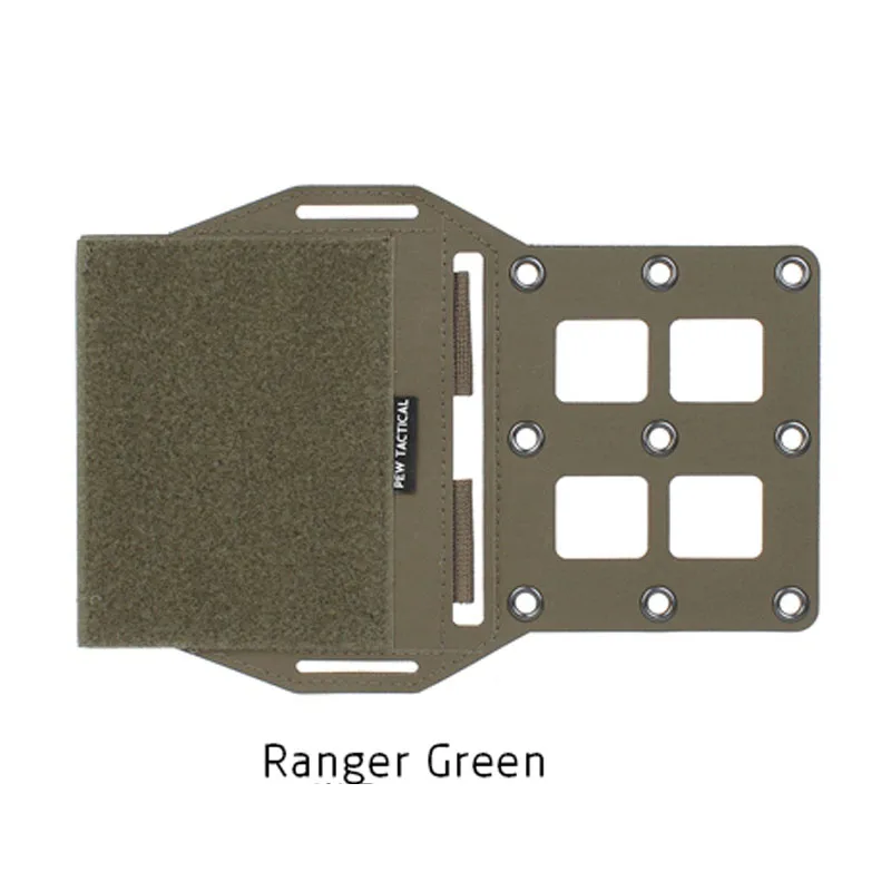 Chaleco táctico SS Molle Wing Extension Platform Tactical Knife Holder MK4 MK5 Chest Hanger Extension - imagen 5