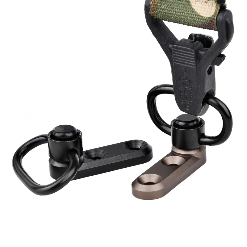 WADSN-hebilla de Metal GBB de desmontaje rápido táctico NSR, montaje giratorio, ajuste de 20mm, Picatinny M-LOK, accesorios de caza - imagen 2