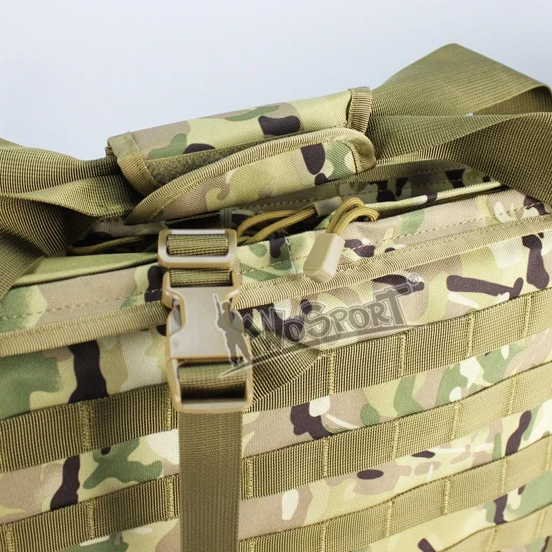 ERQYGRA-bolsa táctica para caza, pesca, Camping, Rifle 249, equipo de 115cm, senderismo, deportes al aire libre, accesorios de tiro de Paintball - imagen 5