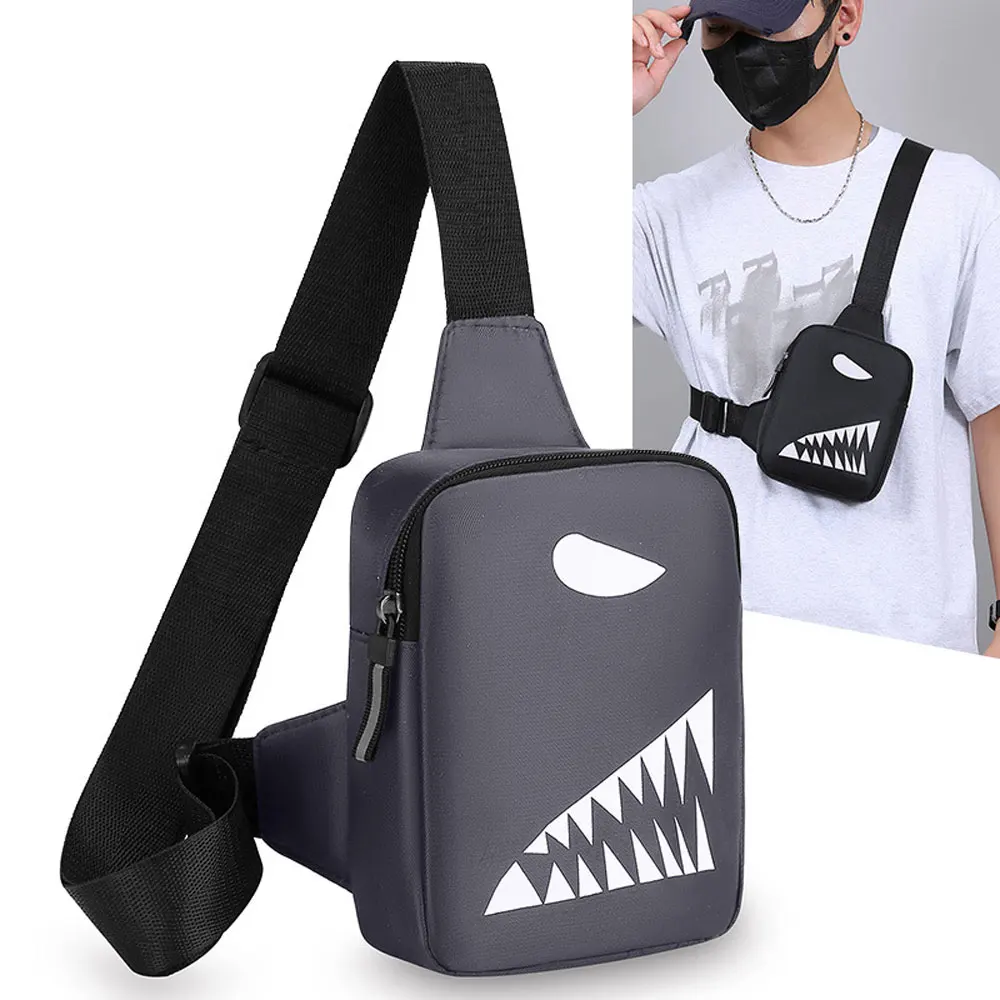 Bolso de pecho informal para hombre y mujer, bandolera pequeña para exteriores, AVA319 - imagen 2