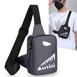 Bolso bandolera táctico compacto unisex para exteriores