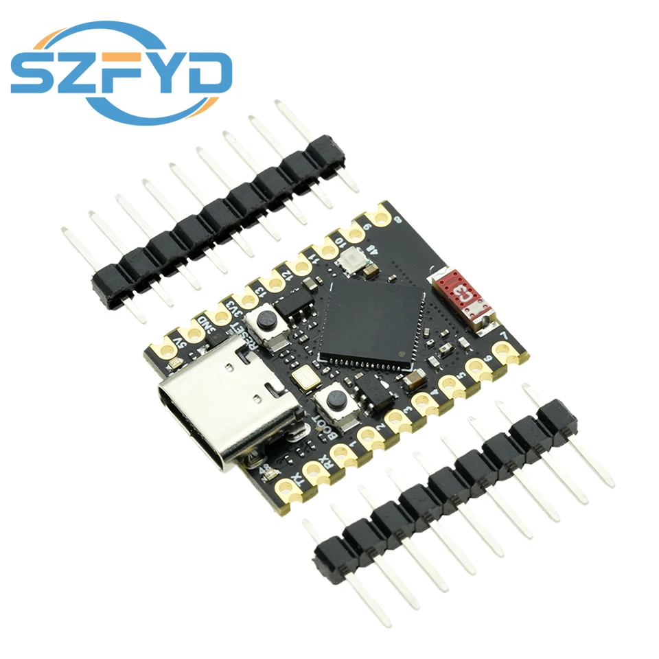 1-10 Uds ESP32-S3 Placa de desarrollo Supermini WiFi Bluetooth 5,0 tamaño ultrapequeño ESP32 S3 ESP32-S3FH4R2 para Arduino Micropython - imagen 4