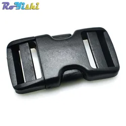 Hebilla liberación lateral plástica 30mm mochilas tácticas