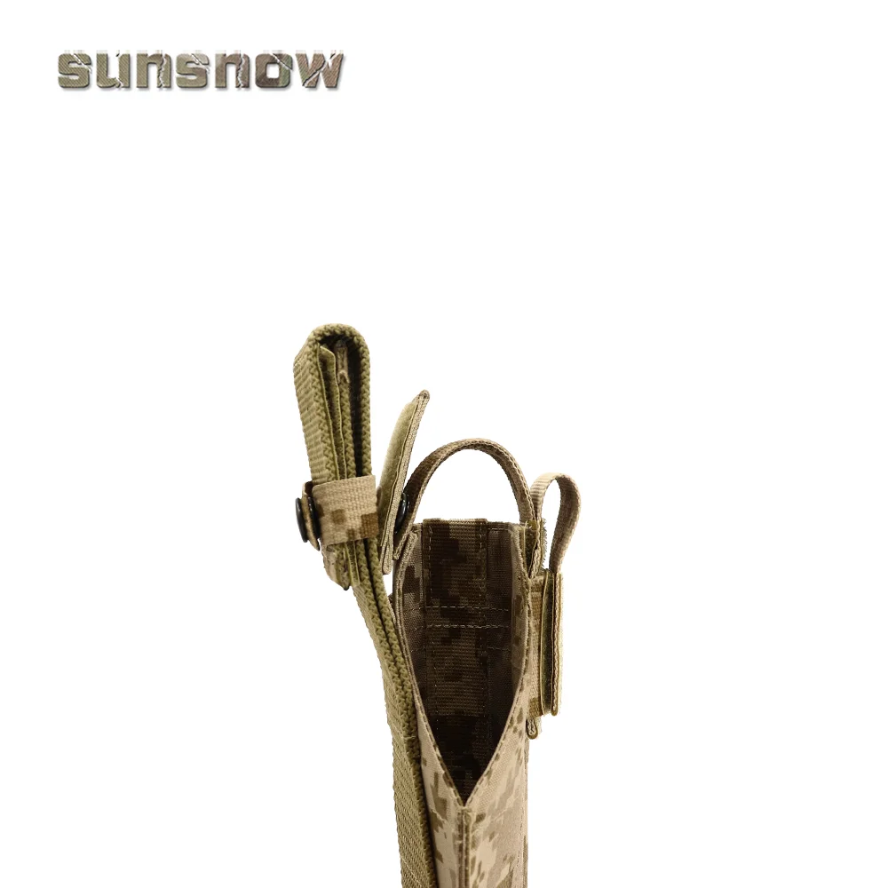 SunSnow HK 45 Supresor Holster Estrategia AirSoft Fregadero de caza Leggings de liberación rápida Combinación Juego de extracción rápida - imagen 4