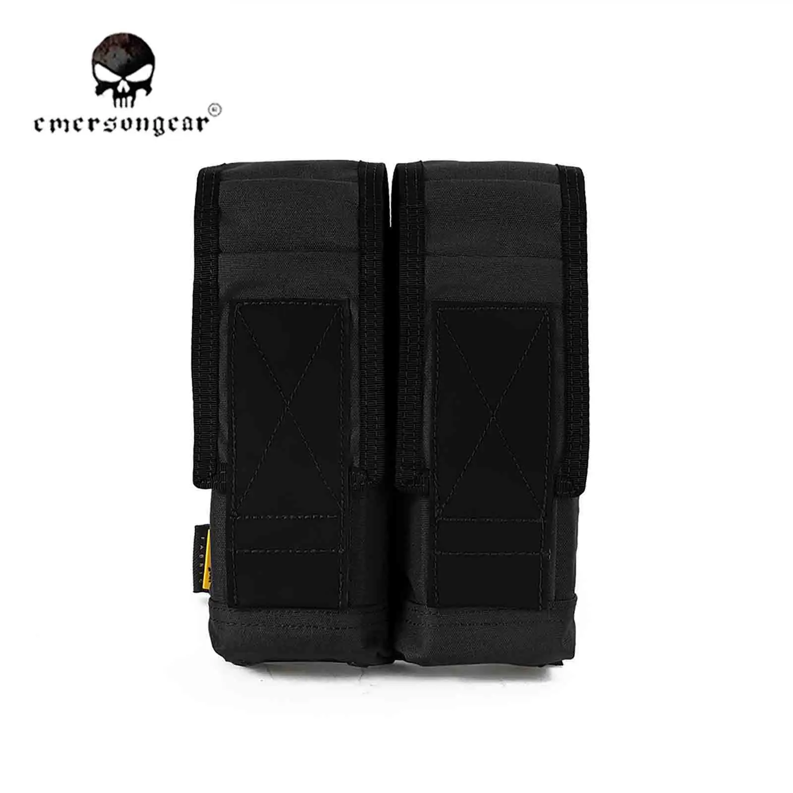 Emersongear-Bolsa de doble cargador táctica 7,62, bolsa Mag, Panel de Rifle para AK Airsoft, caza, deportes de combate, nailon, EM6411 - imagen 3