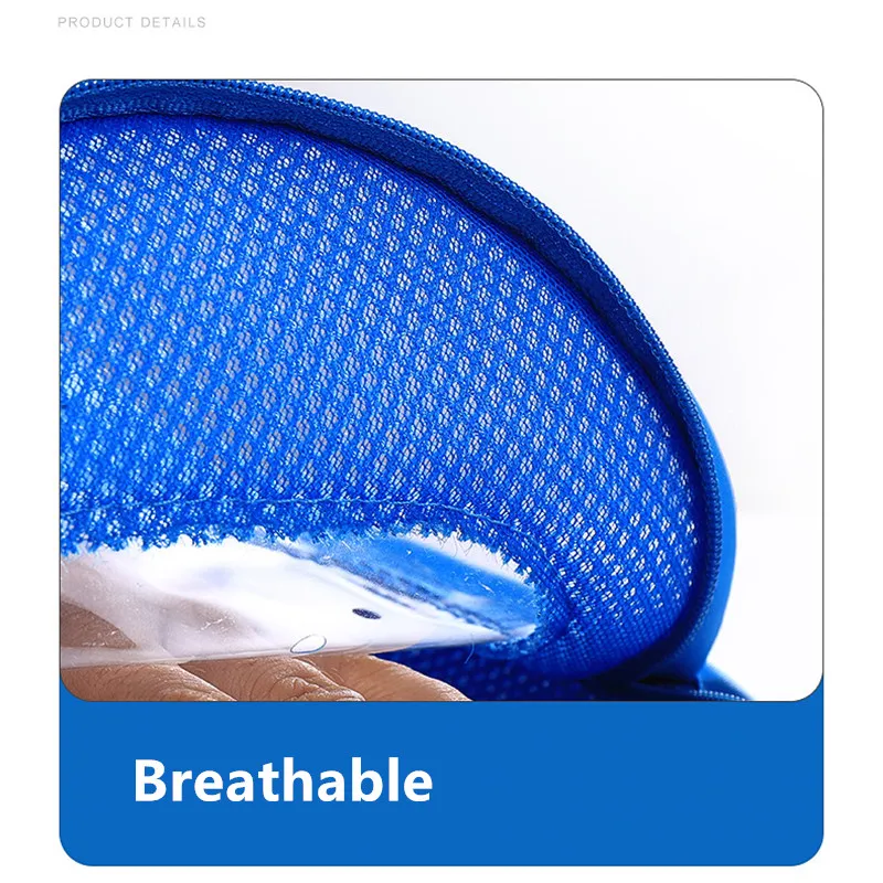 Guantes de sujeción fija, guantes de protección para personas mayores, prevención de captura de rasguños, muñeca, tablero antiarañazos incorporado - imagen 3