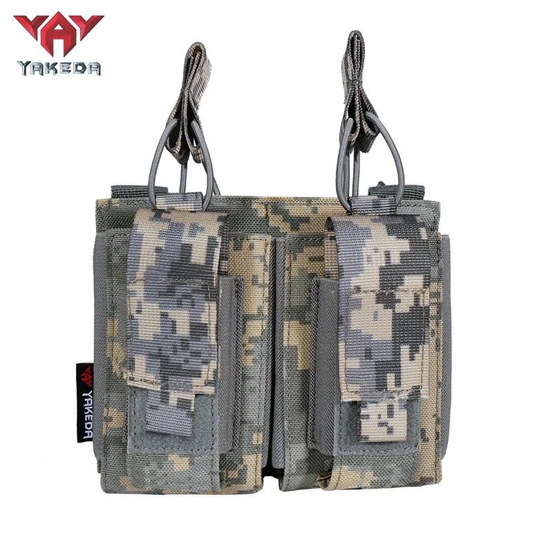 YAKEDA Tactico Molle equipo táctico operador entrenamiento revista bolsa accesorios tácticos Mag bolsa - imagen 4