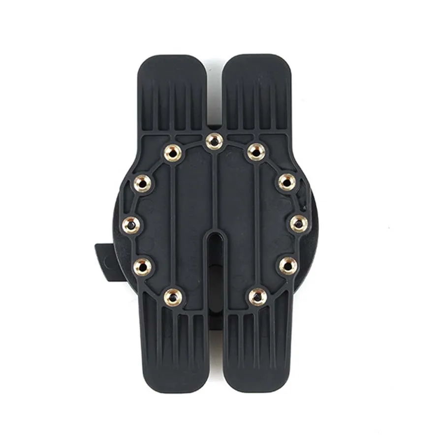 Sistema de montaje GC, chaleco táctico, adaptador MOLLE, funda, Base, correas, placa fija, Material de nailon - imagen 4