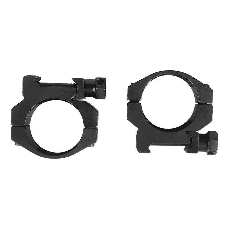 1 par de soportes tácticos para alcance QD, riel Picatinny de 20mm, anillos de montaje para linterna de 30mm, accesorio de decoración de juguete - imagen 4