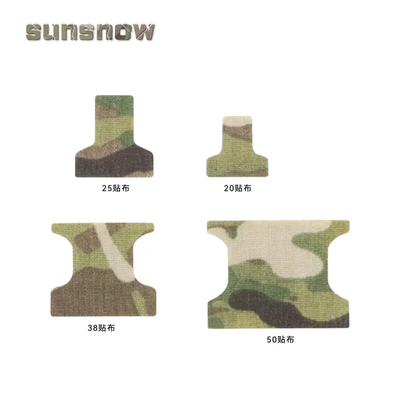Película táctica Utx hebilla camuflaje pegatina, película protectora de hebilla - imagen 4