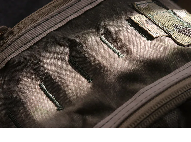 Visión del conjunto con otros accesorios MOLLE