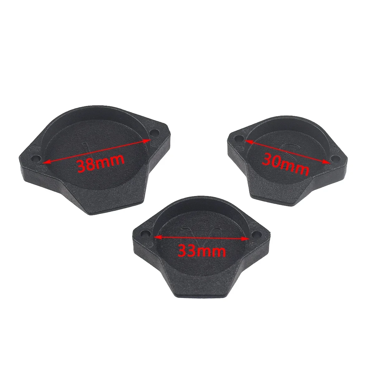 Cubierta protectora para linterna, tapa de lente frontal para armas, M300, M600, M952, M951, Mod, Protector de luz de explorador, accesorios de caza - imagen 3