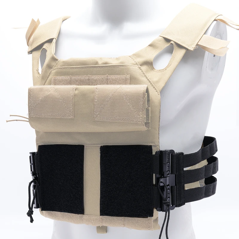 Chaleco táctico de alta calidad, faja, conjunto de hebilla de liberación rápida, portador de placa de chaleco para Airsoft JPC CPC 6094 420, accesorios de chaleco - imagen 3