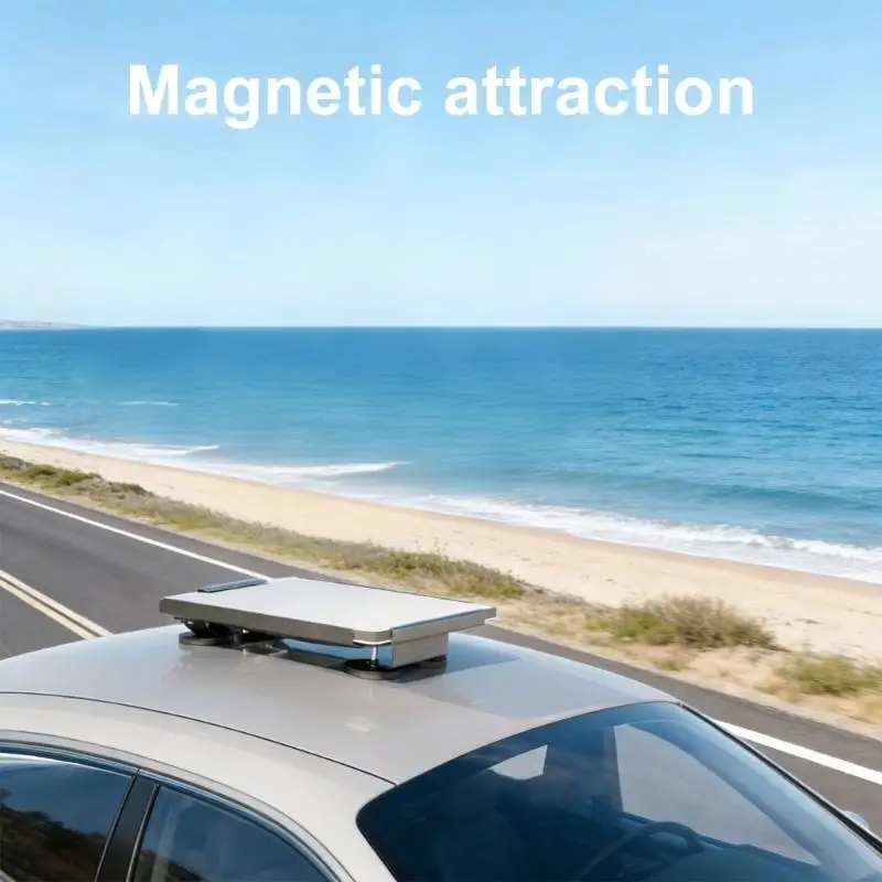 Antena parabólica satélite DC soporte magnético techo vehículo - imagen 4