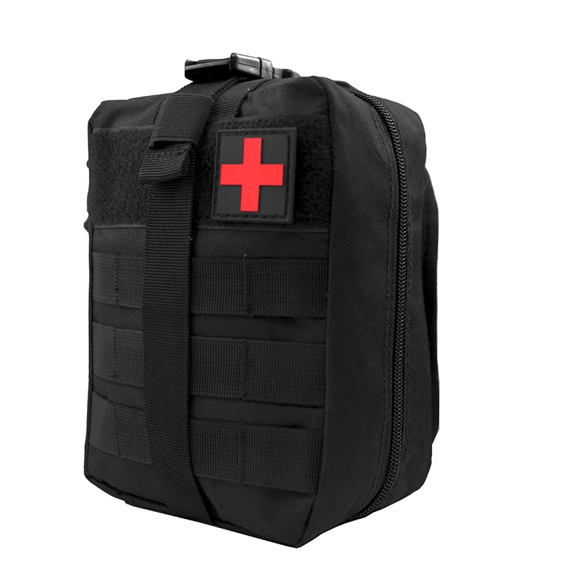 Kit de emergencia médica al aire libre, kit de supervivencia para acampar y escalar montañas, kit médico, kit de emergencia para caza al aire libre - imagen 3
