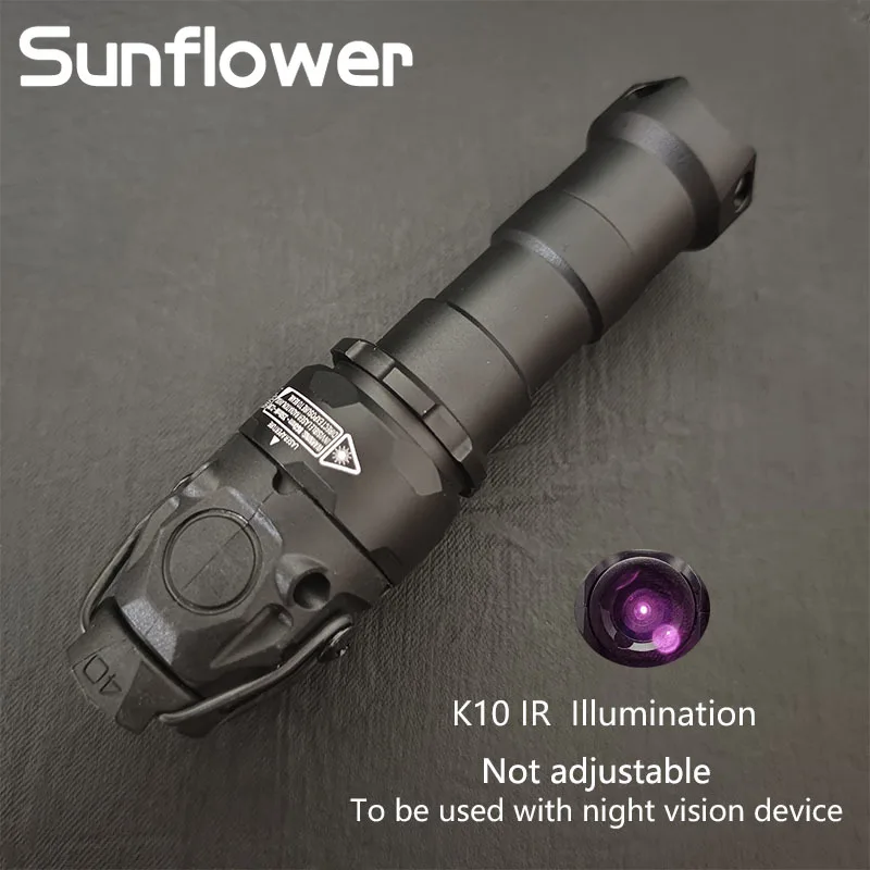 BK K10 IR light