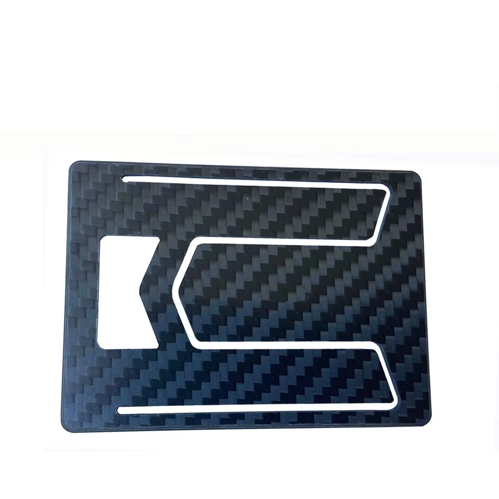 Billetera táctica ultradelgada RFID – Fibra carbono para tarjetas - imagen 3