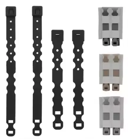 Hebilla de correa clip MOLLE táctico duradero para airsoft y outdoor