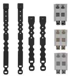 Hebilla de correa clip MOLLE táctico duradero para airsoft y outdoor