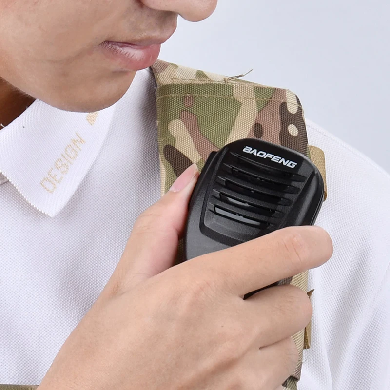 Baofeng-walkie-talkie UV-K5 Quansheng, Radio bidireccional con altavoz, micrófono, para Baofeng UV-5R, BF-888S, UV-82, UV 13 Pro, UV-16 - imagen 4