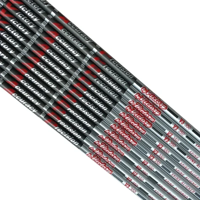 12 Uds tiro con arco flechas de carbono eje ID4.2mm columna 350-900 ID4.2mm para arco de ballesta compuesto recurvo tiro de caza - imagen 2