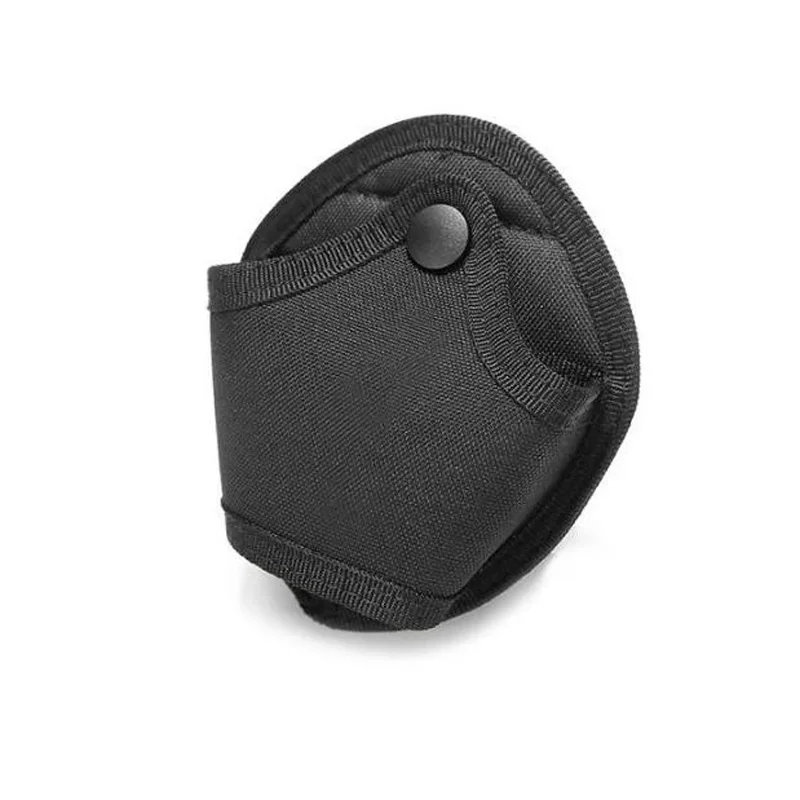 Soporte para grilletes, esposas tácticas, bolsa Molle, funda para grilletes, funda Universal, puños estándar de liberación rápida para chaleco - imagen 5