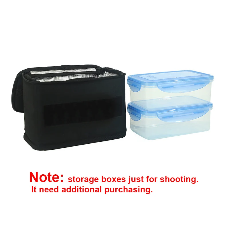 Bolsa aislante táctica para acampar, bolsa de Picnic, almuerzo al aire libre, caja enfriadora de gran capacidad con bolsa de red MOLLE para caza, pesca, paquete de trabajo - imagen 4