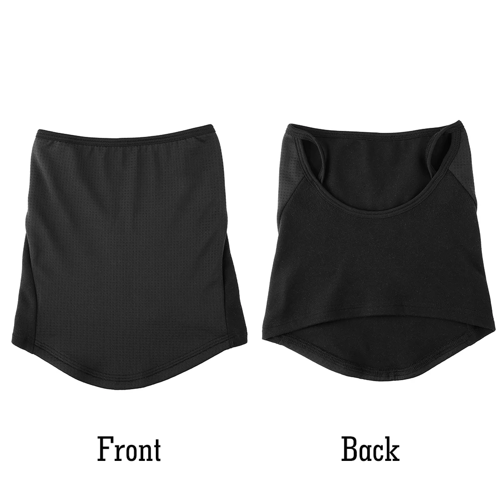 Máscaras lavables, Bandana deportiva para ciclismo, malla negra, seda helada, máscara facial para esquí, calentador de cuello, cubierta de polaina para correr, senderismo, bufanda de tubo para hombres y mujeres - imagen 5