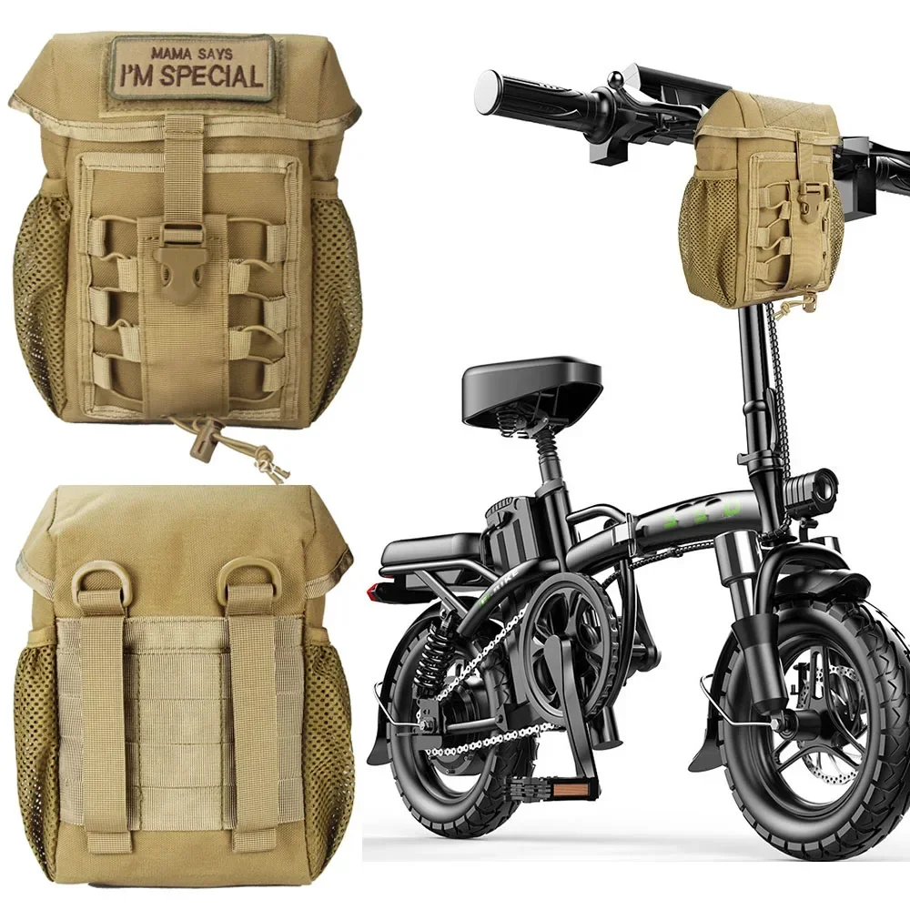 Utilidad Molle EDC bolsa cinturón riñonera bolsa deportes al aire libre montar Camping senderismo caza accesorios organizador bolsas - imagen 3