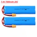 2Pcs batteries