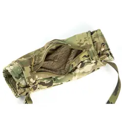 Bolsa táctica calentadora de manos invierno forro cálido acolchado