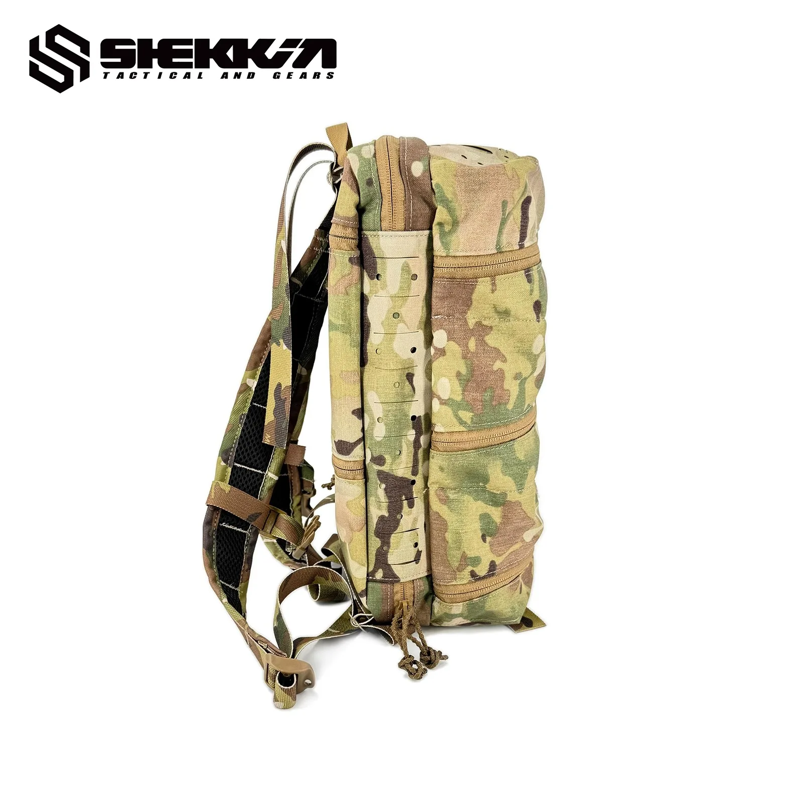 Shekkingears SS Style Delta Medical Mochila Assault Medical Commuter Kit médico de alta capacidad - imagen 5