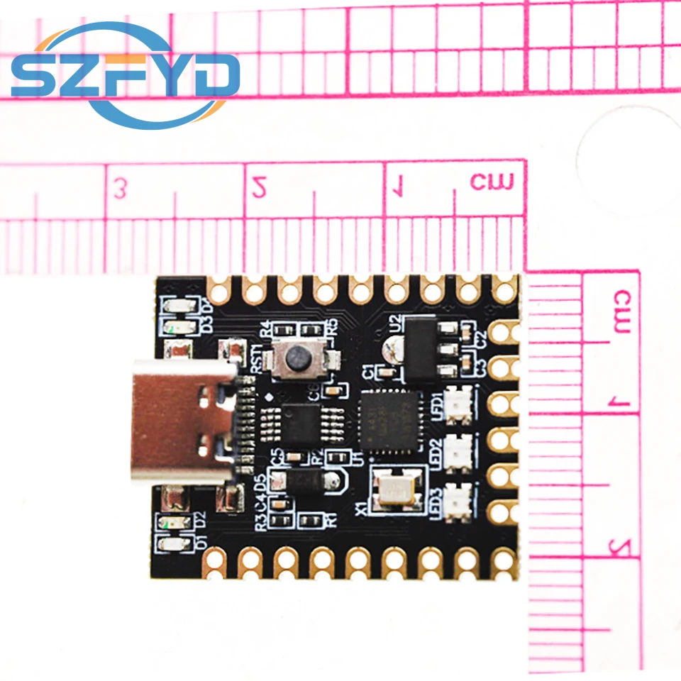 Placa de desarrollo Nano Mini Ultra compacta tipo C con interfaz serie ATmega328P y CH340 para Arduino - imagen 2