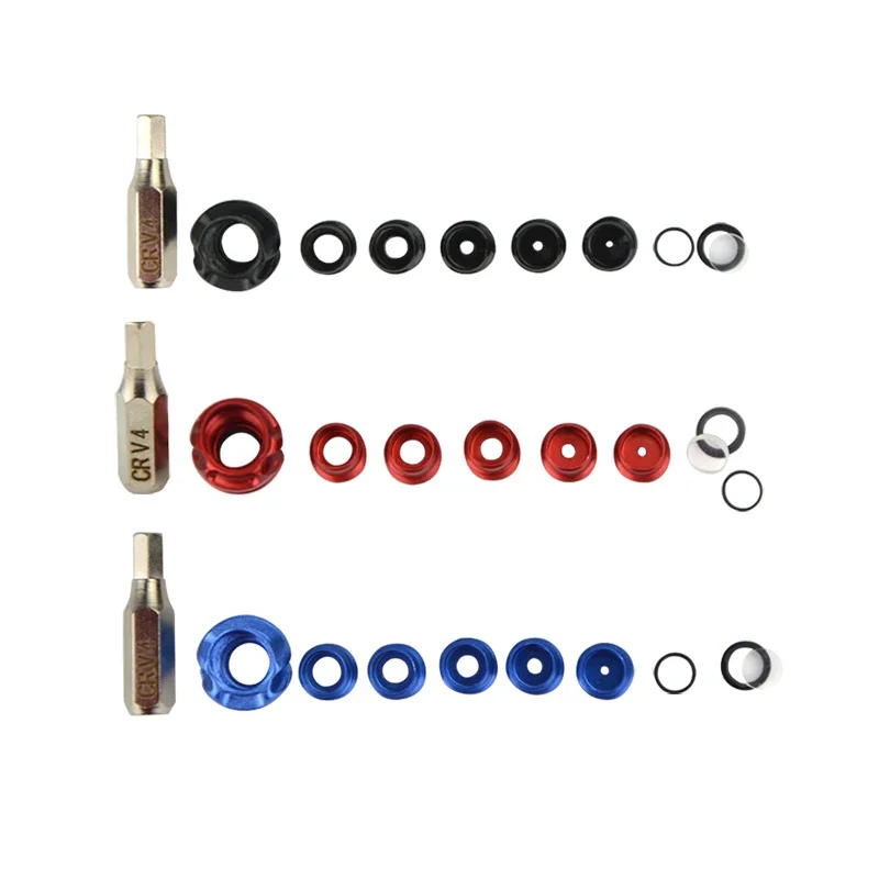 Arco de tiro con arco de 37/45 grados, de visión clarificador, apertura de lente 6x 8x, carcasa de núcleo interior para accesorios de entrenamiento de tiro, 1 Juego - imagen 2