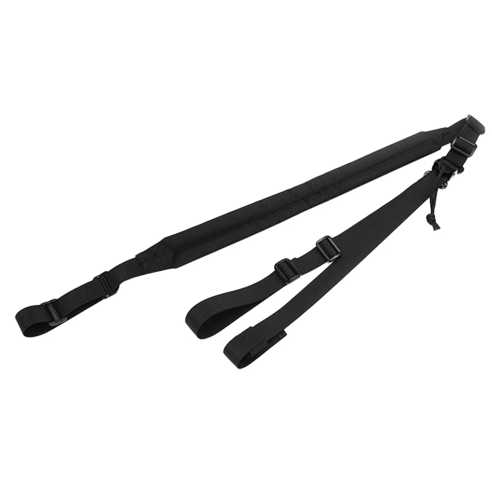 VULPO-cabestrillo para Rifle táctico, accesorio ajustable de separación rápida, 2 puntos, con almohadilla para el hombro, correa para Rifle de tiro, cuerda para pistola - imagen 2