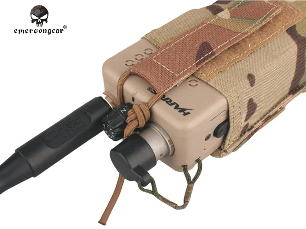 Emersongear-Estuche de walkie talkie militar, bolsa de radio táctica, PRC148, 152 Combat EM8334 - imagen 2
