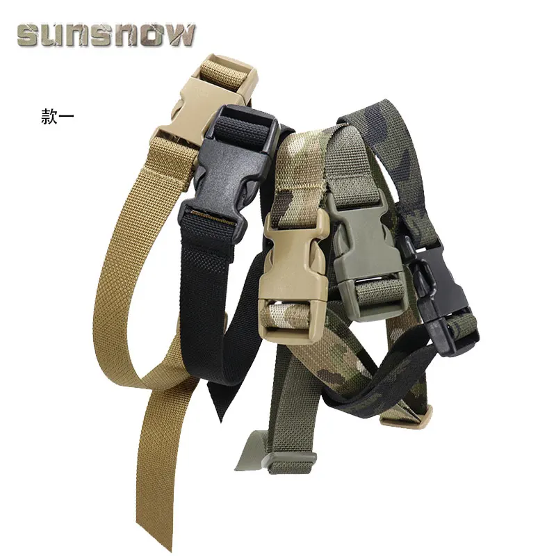 Accesorios de mochila táctica para exteriores, cinturón de encuadernación de 1 pulgada, correa de nailon para ventilador militar, cinturón de embalaje para exteriores, correa de conexión - imagen 3