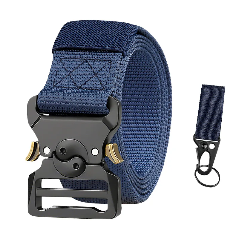 Cinturón táctico de nailon para entrenamiento funcional de Tai Chi, cinturón de lona para exteriores, 3,8 Cm, nuevo - imagen 3