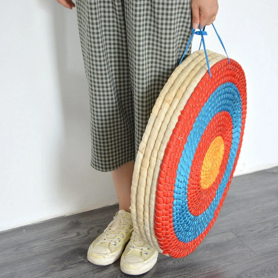 30cm 50cm hierba objetivo tiro con arco paja objetivo arco flechas tiro puntería práctica objetivo - imagen 5