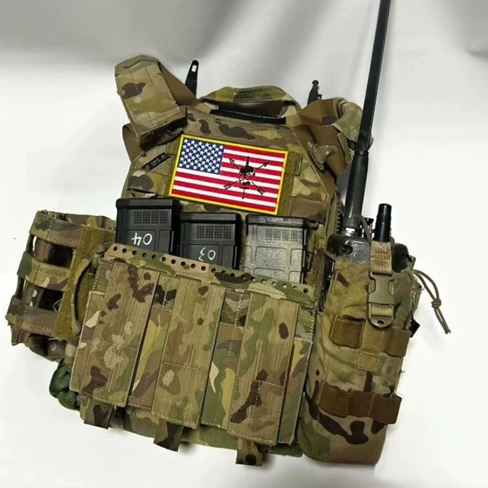 Parche táctico para casco estilo boina verde insignia militar - imagen 2