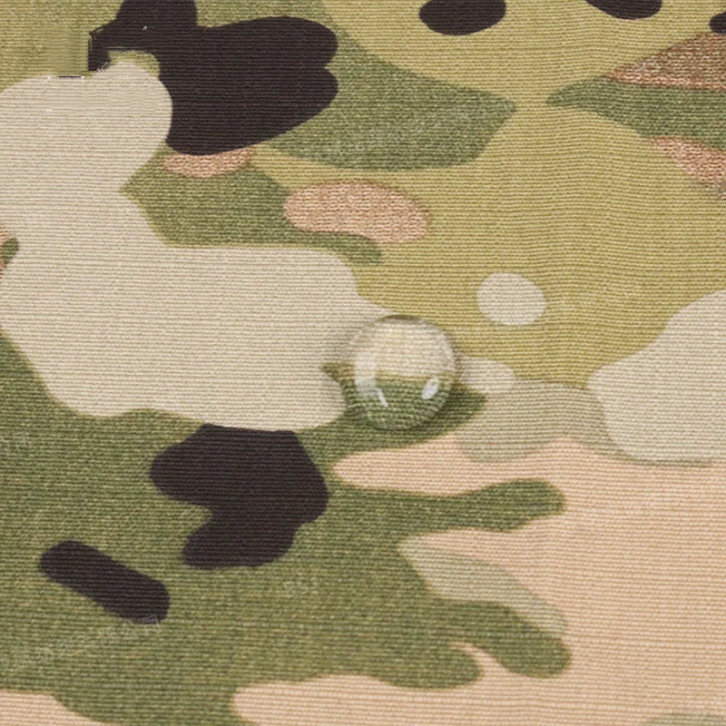 Camuflaje nieve NYCO impermeable – Tejido táctico resistente IR - imagen 3