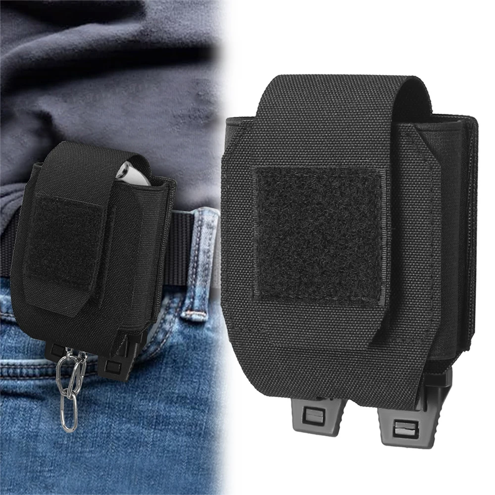 Funda portaesposas táctica MOLLE para chaleco o cinturón